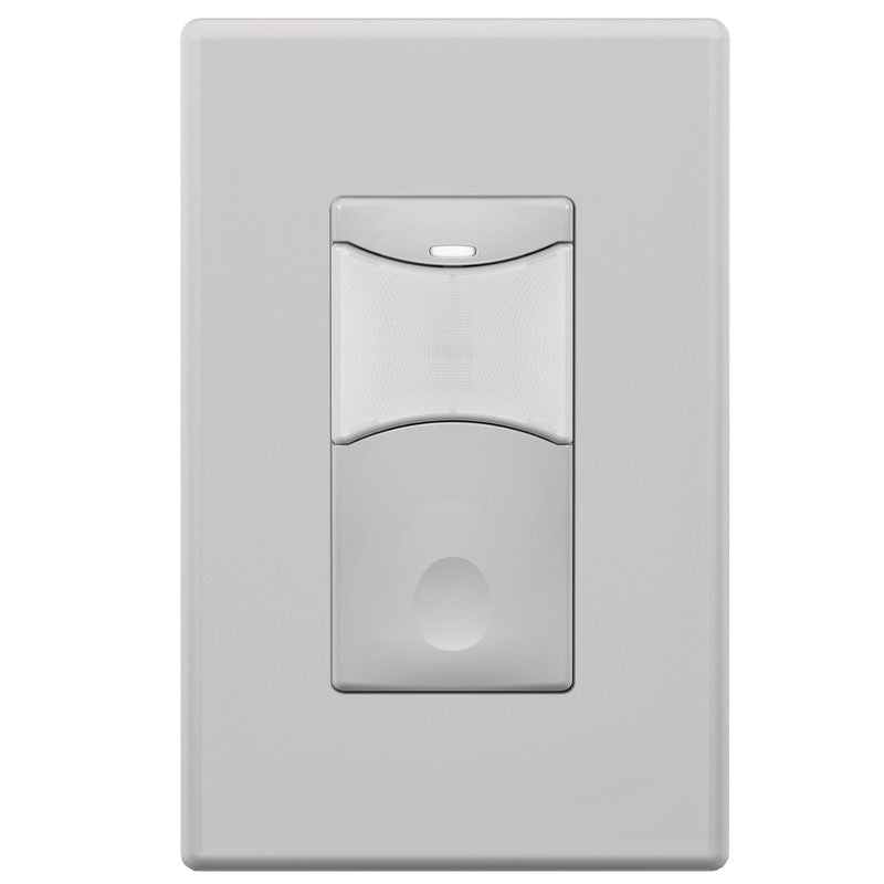 SWX 103 1 Single Gang Low Voltage Vacancy PIR Wall Switch Sensor