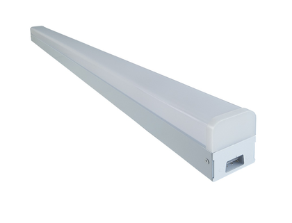 Light Efficient Design 4 Foot 30/35/40/48 Watt Selectable LED Linkable Strip Fixture 3000/3500/4000/5000K