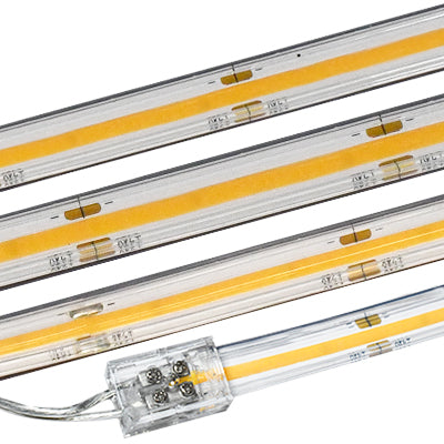 GM Lighting 3 Watt 24VDC 32 Foot LTR-S Specification Series Chip on Board LED Wet Location Tape Light 95 CRI