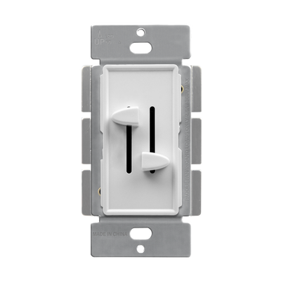 Enerlites Single Pole Dual Slide LED Dimmer Switch