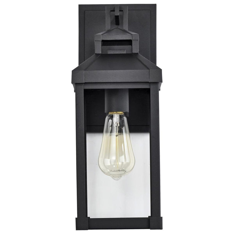 Satco 100 Watt Max Medium Corning LED Outdoor Wall Lantern   