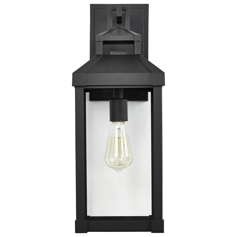 Satco 100 Watt Max Large Corning LED Outdoor Wall Lantern   