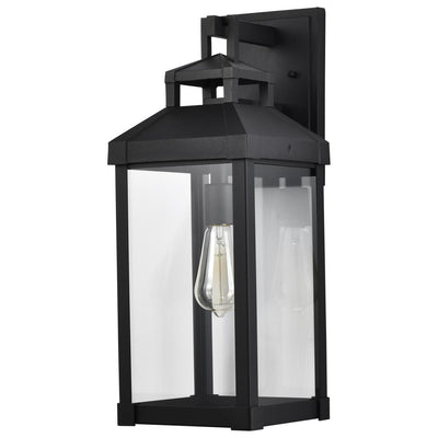 Satco 100 Watt Max Large Corning LED Outdoor Wall Lantern   