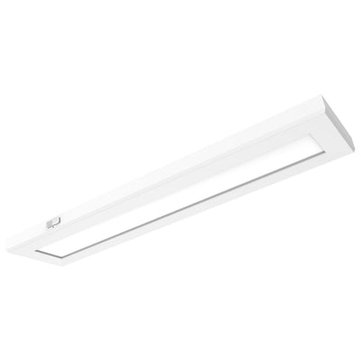 Satco 24 Watt 5.5 Inch x 24 Inch LED Surface Mount Light 2700/3000/3500/4000/5000K Selectable White 