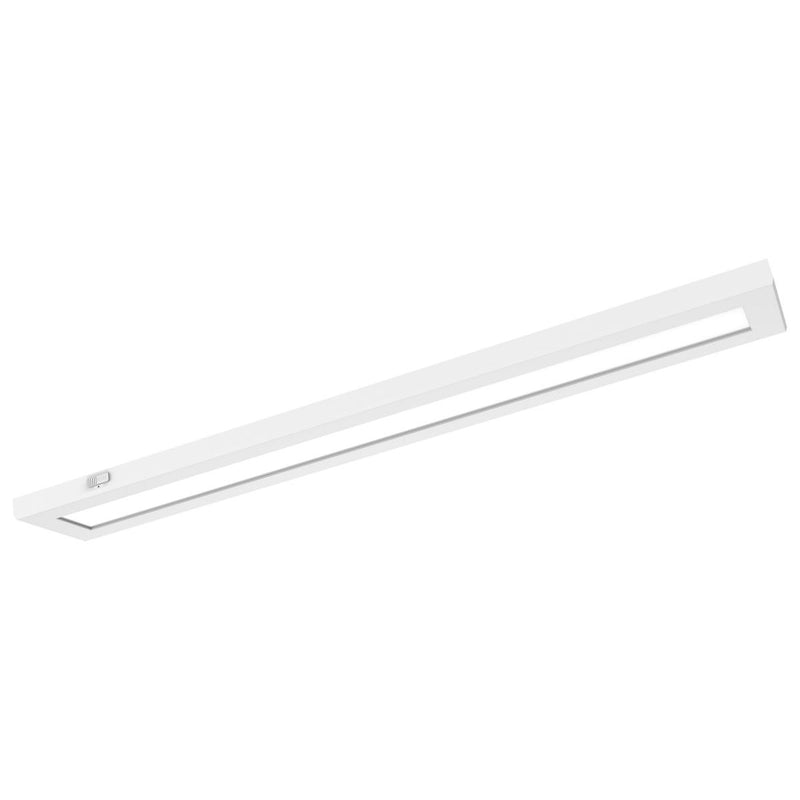 Satco 32 Watt 5.5 Inch x 36 Inch LED Surface Mount Light 2700/3000/3500/4000/5000K Selectable White 