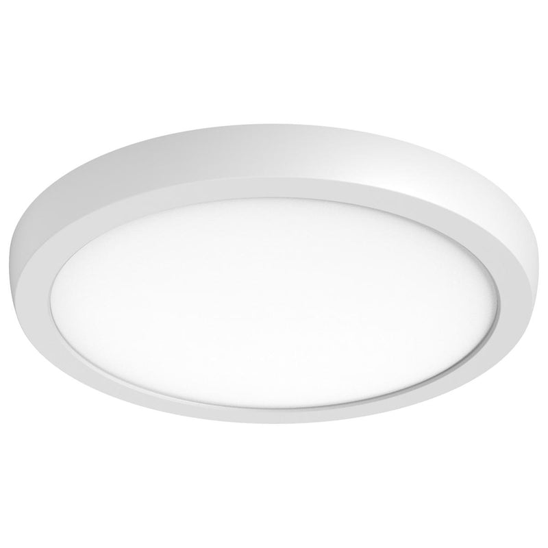 Satco 19.5 Watt 12 Inch Round LED Surface Mount Light 2700/3000/3500/4000/5000K Selectable White 