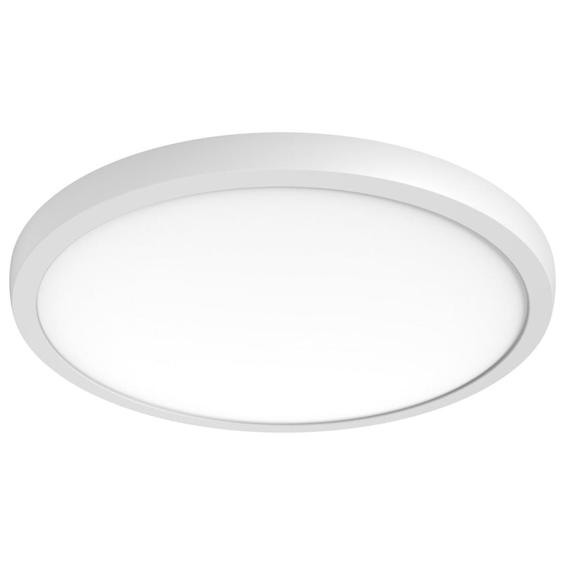 Satco 34 Watt 19 Inch Round LED Surface Mount Light 2700/3000/3500/4000/5000K Selectable White 