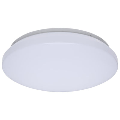 Satco 11 Inch 12.5 Watt Round LED Phase Cut Dimming Cloud Fixture 2700/3000/3500/4000/5000K