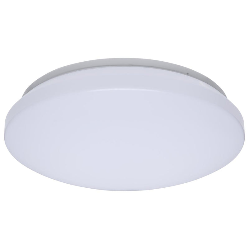 Satco 11 Inch 12.5 Watt Round LED Phase Cut Dimming Cloud Fixture 2700/3000/3500/4000/5000K