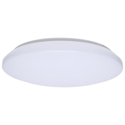 Satco 14 Inch 15 Watt Round LED Phase Cut Dimming Cloud Fixture 2700/3000/3500/4000/5000K