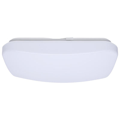 Satco 14 Inch 17 Watt Square LED Phase Cut Dimming Cloud Fixture 2700/3000/3500/4000/5000K