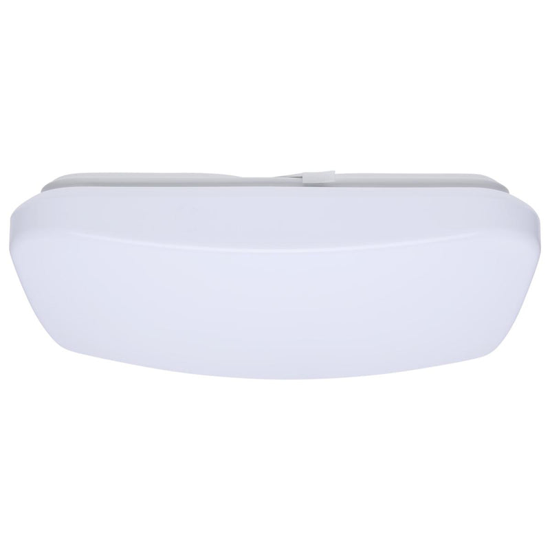 Satco 14 Inch 17 Watt Square LED Phase Cut Dimming Cloud Fixture 2700/3000/3500/4000/5000K