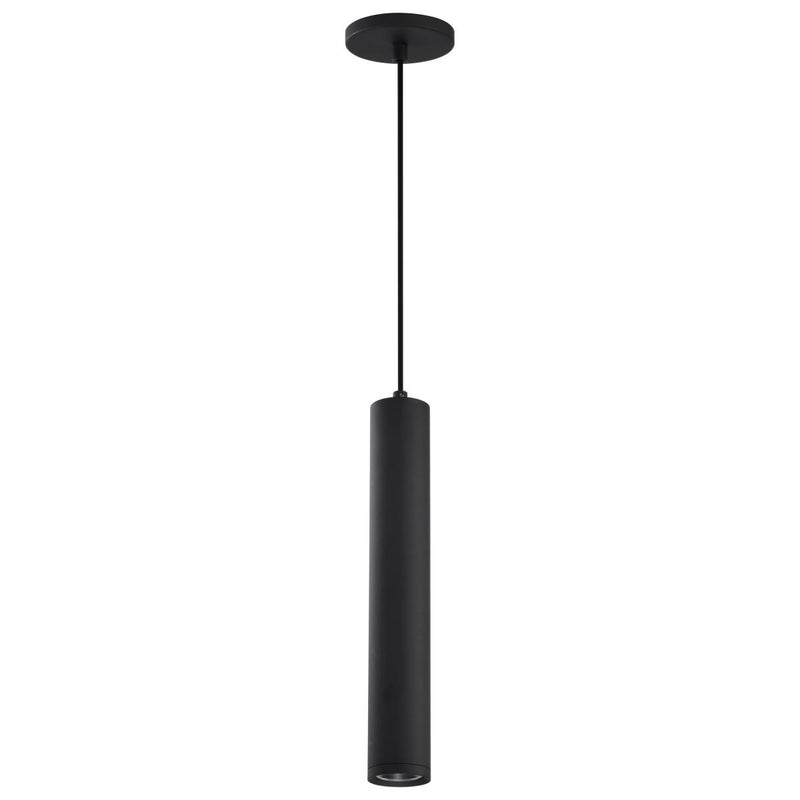 Satco 12 Watt Century Collection LED Light Pendant 3000K 3000K Warm White Black 