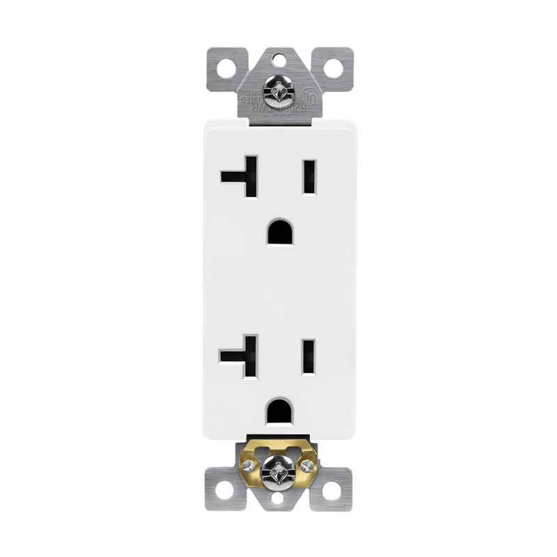 20A Back Wired 5-20R Decorator Receptacle