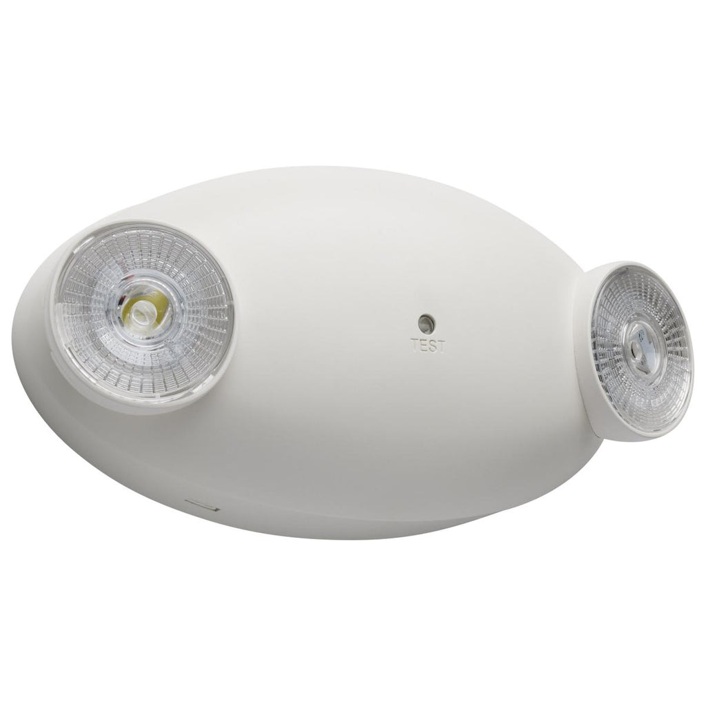 LED Emergency Light with Battery Backup, Adjustable Light Heads, Emerg