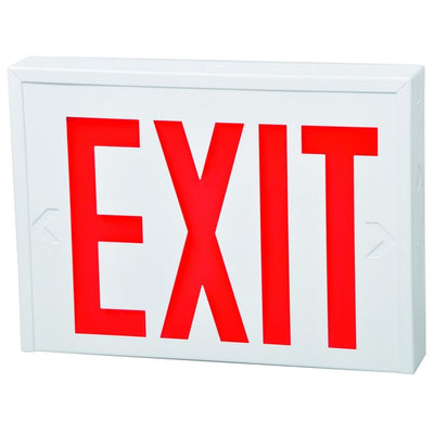 Morris Products Emergency Battery Backup LED New York Code Exit Sign   