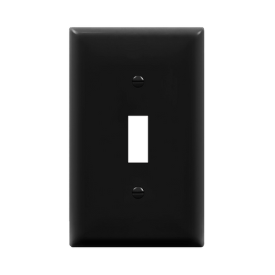 Enerlites Toggle Switch One Gang Wall Plate   