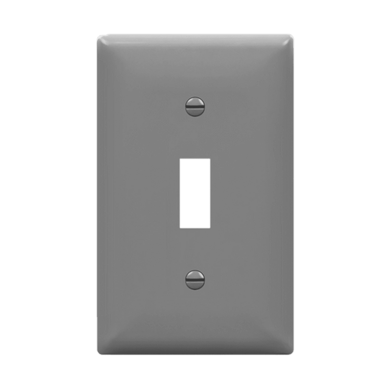 Enerlites Toggle Switch One Gang Wall Plate   