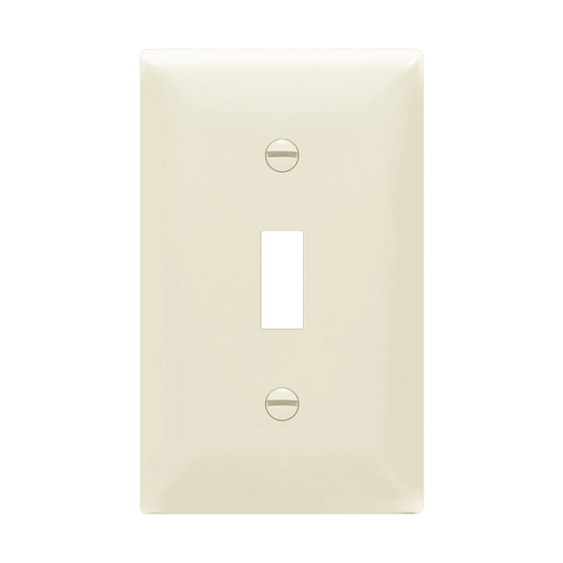 Enerlites Toggle Switch One Gang Wall Plate   