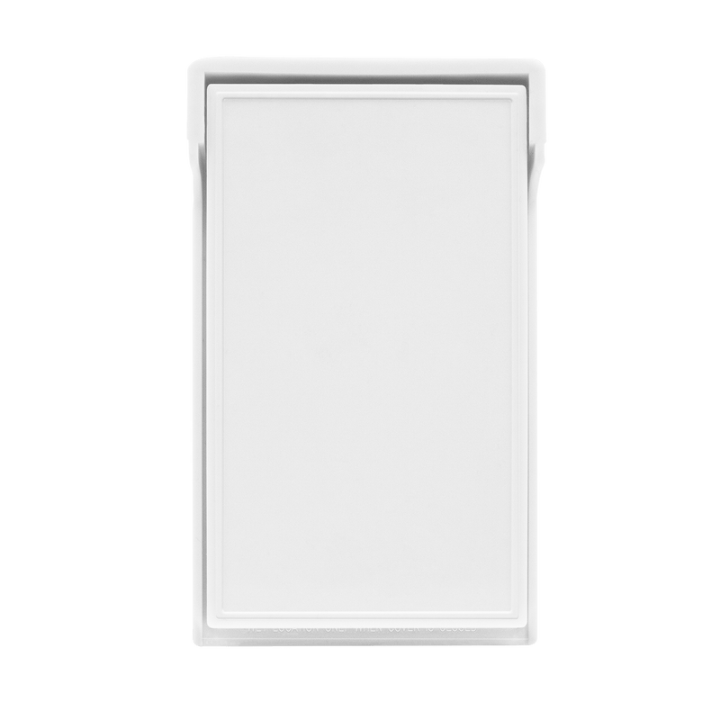 Enerlites Weatherproof One Gang Duplex Vertical Mount Wall Plate   