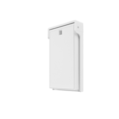 Enerlites Weatherproof One Gang Decorator Vertical Mount Wall Plate   