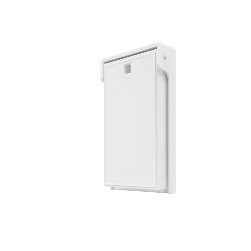 Enerlites Weatherproof One Gang Decorator Vertical Mount Wall Plate   