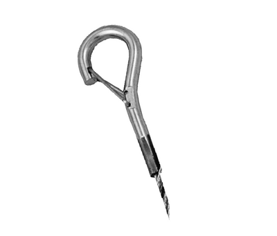 Duro Dyne Single Snap Hook WC2 (RWC2) Cable   