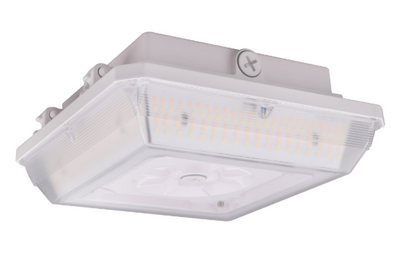 EiKO 60/75/90 Watt LED Parking Garage Canopy Fixture 4000/5000K