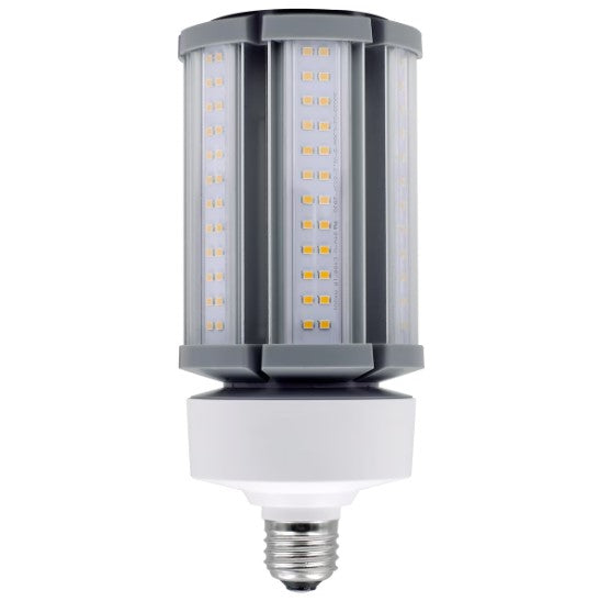 EiKO 36 Watt EX39 Mogul Base 277-480V LED Corn Cob Retrofit Light Bulb 4000K   