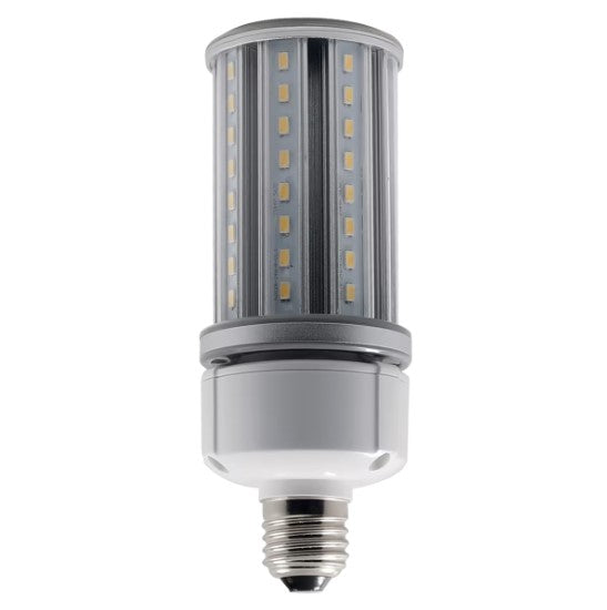 EiKO 24 Watt 3000 Lumen E26 Medium Base 120-277V LED Corn Cob Retrofit Light Bulb 3000K   