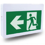 Fulham FHEU20 Green Single or Double Face Running Man LED Exit Sign   