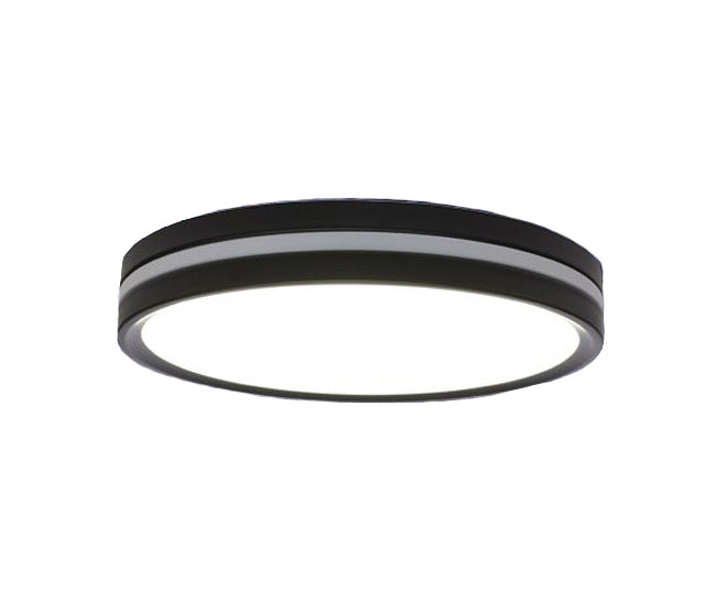 11 Inch 24 Watt Color Selectable LED Flush Light Fixture With Nightlig ...