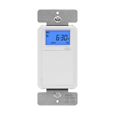 Enerlites Astronomic Digital Programmable In Wall Timer Switch   