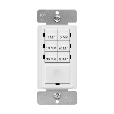 Enerlites 60 Minute 7 Button Preset Countdown Timer Switch   