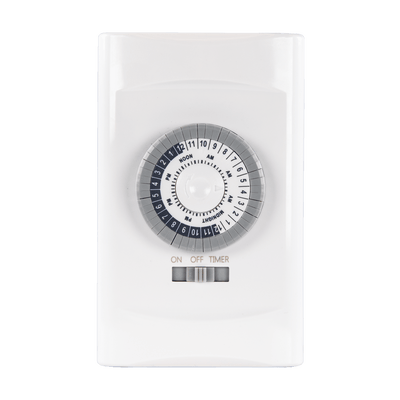 Enerlites 24 Hour Mechanical In Wall Timer Switch   