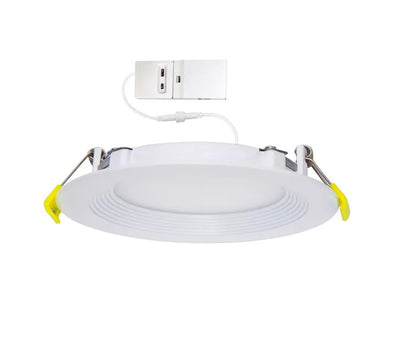 Halco Lighting Technologies 8 Inch 18 Watt Commercial Baffle LED Slim Downlight 2700/3000/3500/4000/5000K   