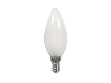 MaxLite 3.5 Watt LED B10 Frosted Filament Light Bulb   
