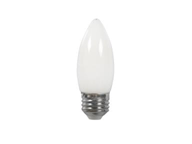 MaxLite 5.5 Watt LED BA10 Frosted Filament Light Bulb   