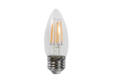 MaxLite 4.5 Watt LED BA10 Clear Filament Light Bulb   