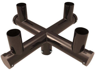 Keystone Technologies 90 Degree Quad Bull Horn For Keystone Poles   