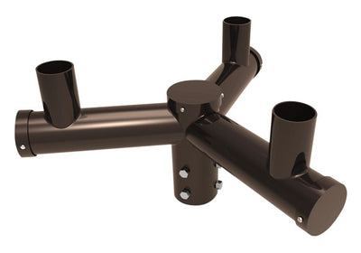 Keystone Technologies 120 Degree Triple Bull Horn For Keystone Poles   