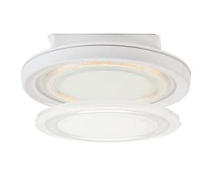 Keystone Technologies 40/50/60 Watt LED Optic Swap Round Canopy Light Fixture 3000/4000/5000K Selectable White