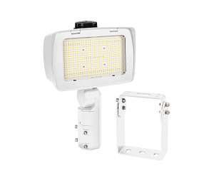 Keystone Technologies 100/140 Watt Optic Swap High Power 120-277V LED Flood Light 3000/4000/5000K Selectable White 