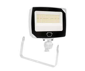 Keystone Technologies 9/12/15 Watt Selectable 120-277V General Purpose LED Flood Light 3000/4000/5000K Selectable White