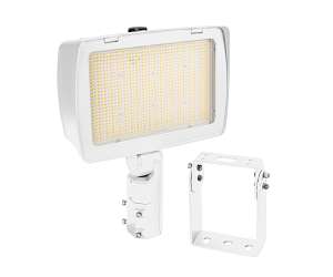 Keystone Technologies 210/290 Watt Optic Swap High Power 120-277V LED Flood Light 3000/4000/5000K Selectable White 