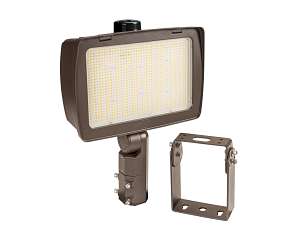 Keystone Technologies 210/290 Watt Optic Swap High Power 277-480V LED Flood Light 3000/4000/5000K   