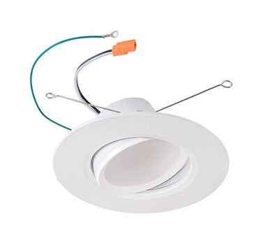 Keystone Technologies 5/6 Inch 11 Watt Residential Can Retrofit LED Color Selectable Gimbal 2700/3000/3500/4000/5000K