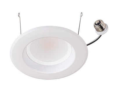 Keystone Technologies 5/6 Inch 7 Watt Contractor Retrofit Series LED Downlight 3000K