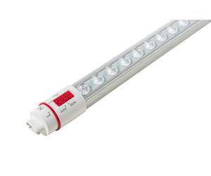 Keystone Technologies 18 Inch 7 Watt R17d 360 Degree Double or Single Ended Ballast Bypass LED Sign Tube 4000/5000/6500K