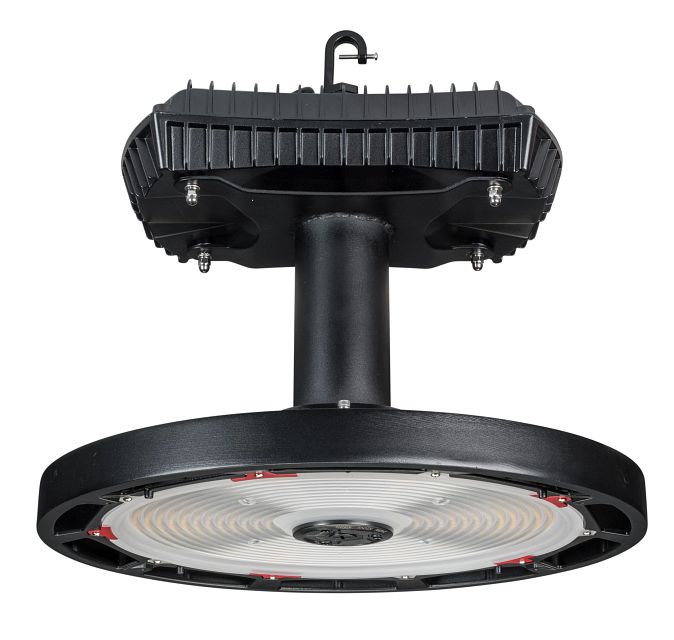 Keystone Technologies 240/320/400 Watt TAA Compliant 277-480V Round LED XFit High Bay Fixture 3000/4000/5000K   